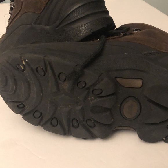 Leather Winter Waterproof Thinsulate Ankle High Boots by Hush Puppies Size 5.5 - Picture 11 of 12